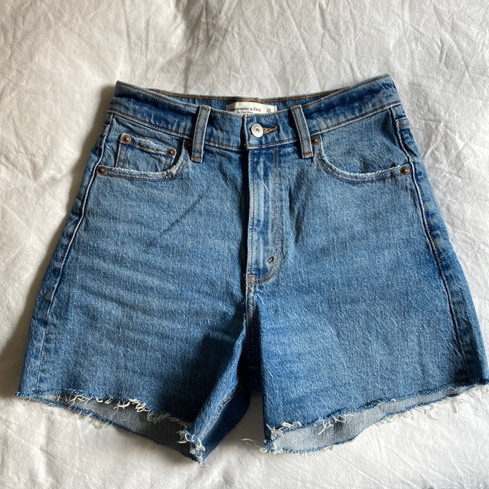 Abercrombie & Fitch Dad Shorts